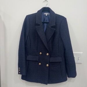 WDNY Woven Tweed Blazer